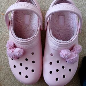 Disney Parks Pink Mickey Mouse Crocs M8/W10.    FL